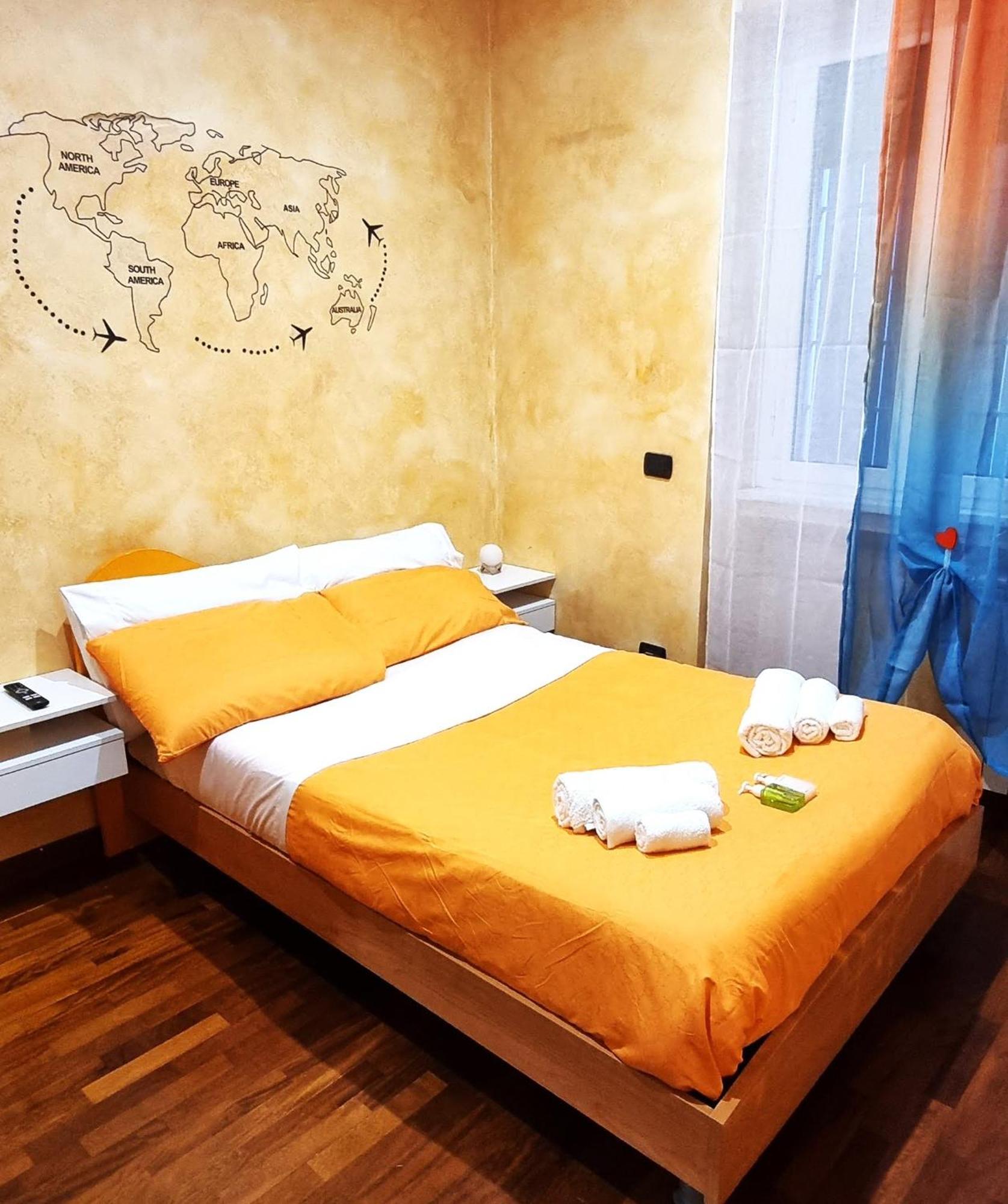 Wanderlust Pietralata B&B Рим Екстериор снимка